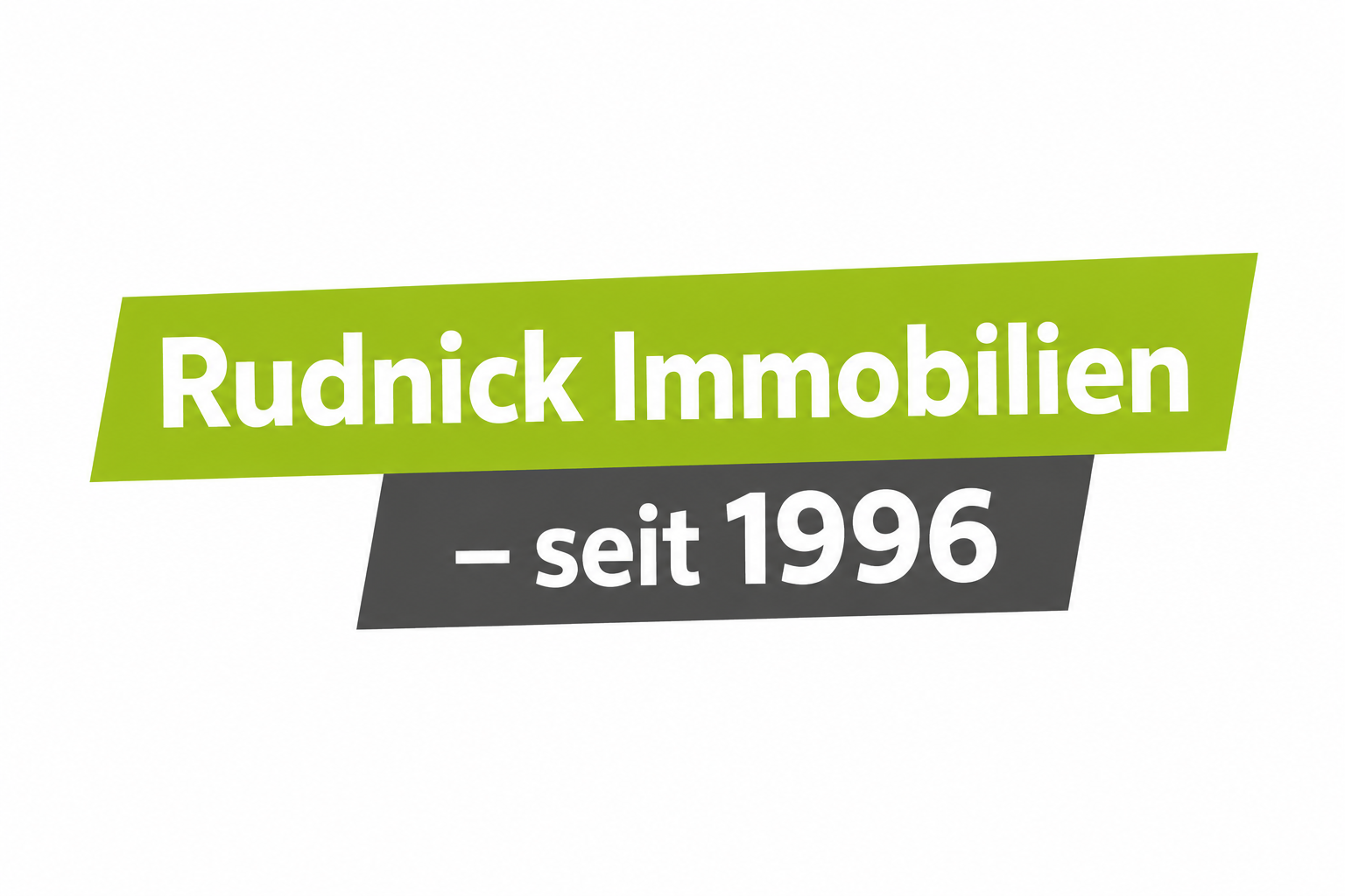 Rudnick Immobilien – seit 1996