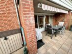 RUDNICK bietet WOHNGLÜCK: Gut geschnittene Hochpaterre-Wohnung mit sonniger Terrasse - Terrasse
