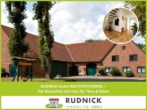 RUDNICK bietet RESTHOFCHARME – Für Menschen mit Herz für Tiere & Raum - Titel_LB-11476
