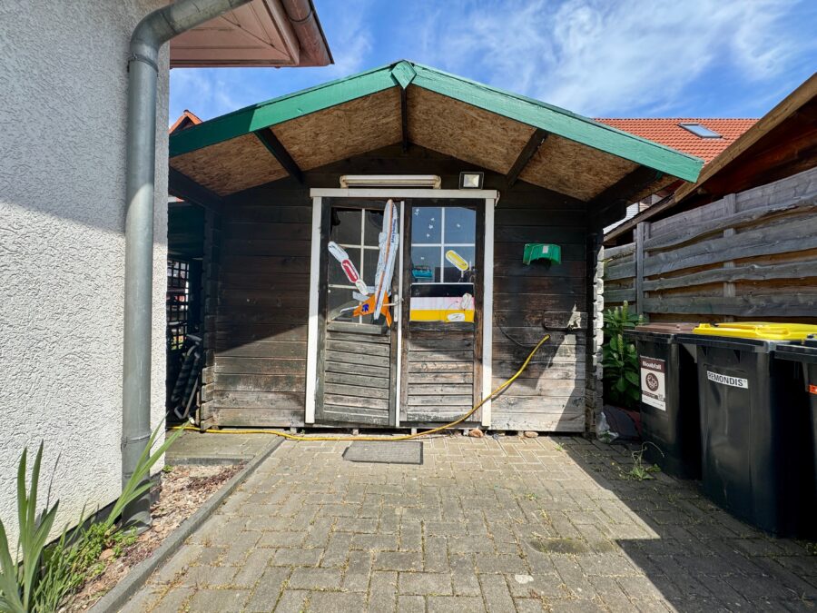 Geräteschuppen