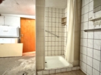 Dusche im Waschkeller
