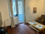 RUDNICK bietet GEPFLEGT, RUHIG und PROVISIONSFREI , schöne 2-Zimmer-Wohnung in der List - Wohnzimmer