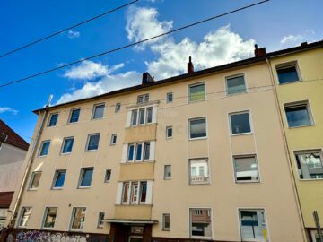 RUDNICK bietet GEPFLEGT, RUHIG und PROVISIONSFREI , schöne 2-Zimmer-Wohnung in der List, 30177 Hannover, Etagenwohnung