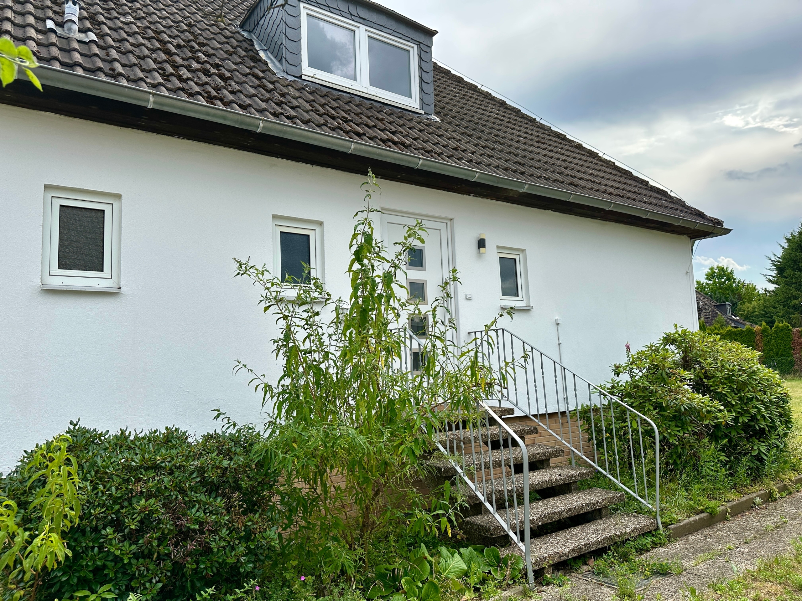 Außenansicht Eingang