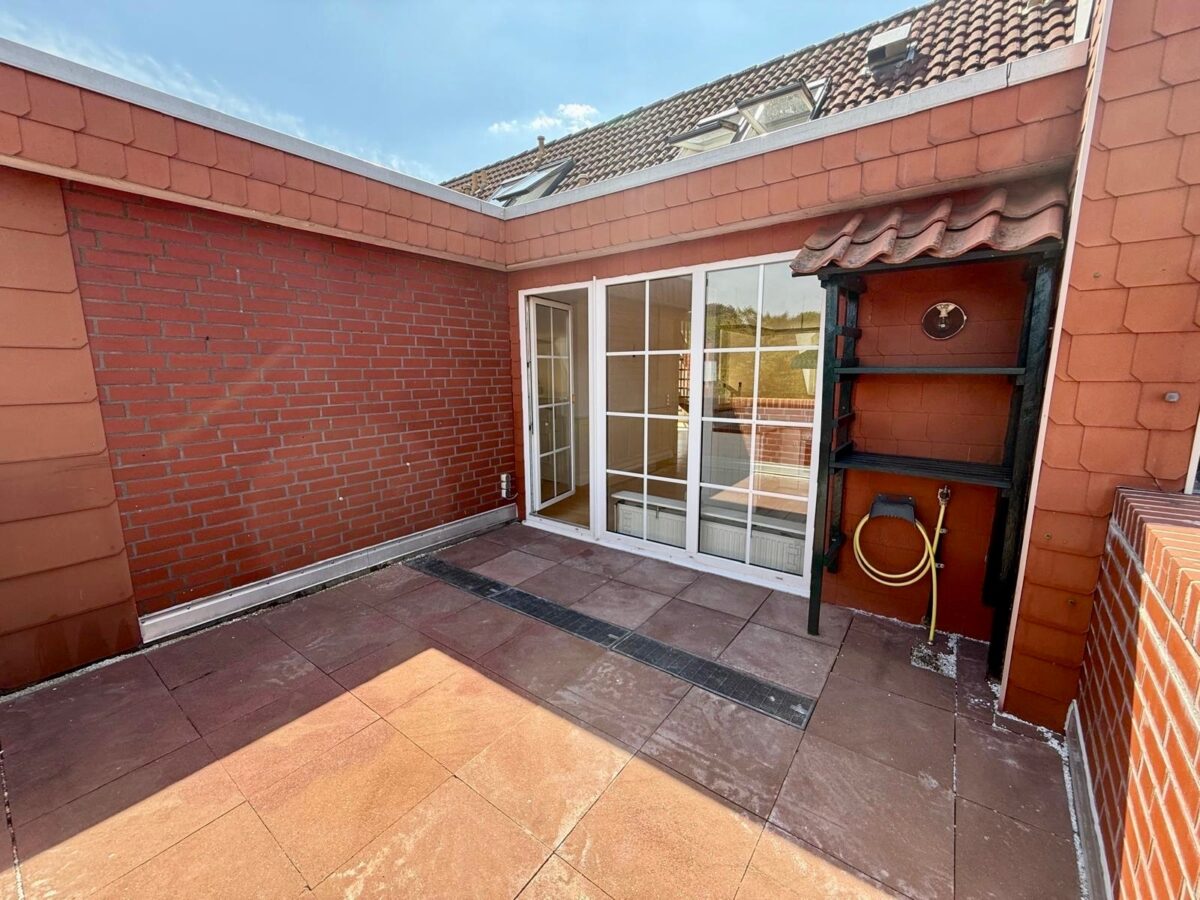 Dachterrasse „Frühstückterasse“ (mit Sonnenaufgang)