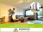 RUDNICK bietet GEPFLEGT: 4-Zimmer Wohnung im Erdgeschoss in Wunstorf - Wohnzimmer