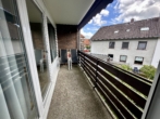 RUDNICK bietet: 2 Zimmer Wohnung in Top Lage von Bad Nenndorf - Loggia