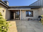 RUDNICK bietet ZUKUNFT – Bungalow mit Garten für Familien & Paare in Luthe - Terrasse