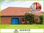 RUDNICK bietet historisches Pfarrwitwenhaus mit außergewöhnlichem Charme mit zusätzli. Baugrundstück - Titel_JA-11391