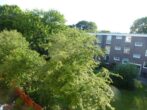 RUDNICK bietet GRÜNE AUSSICHTEN: Gepflegte 3-Zimmer Wohnung in Marienwerder - Ausblick vom Balkon