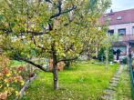 RUDNICK bietet CITYNAH UND BEZAHLBAR: Ideale Immobilie für die junge Familie mitten in Seelze - Gartenansicht