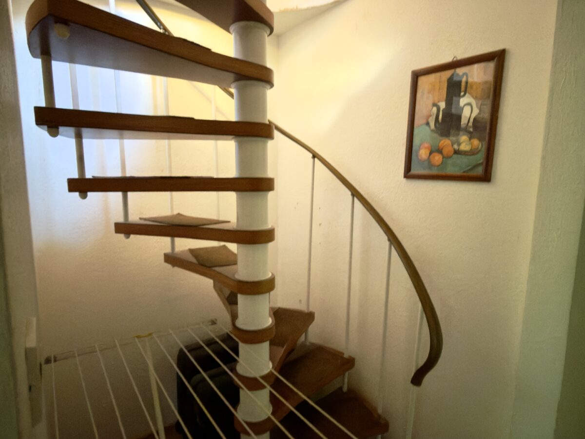 Treppe ins DG