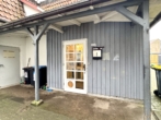 RUDNICK bietet ALTBAUVILLA in der Kernstadt von Wunstorf - Eingang Nebengebäude & Werkstatt