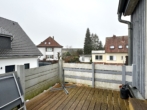 RUDNICK bietet ALTBAUVILLA in der Kernstadt von Wunstorf - Balkon Anbau & Werkstatt