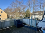 RUDNICK bietet ALTBAUVILLA in der Kernstadt von Wunstorf - Balkon OG Altbau