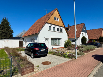 RUDNICK bietet BESTE LAGE – großzügiges Grundstück trifft auf gewachsenes Zuhause!, 31515 Wunstorf, Einfamilienhaus