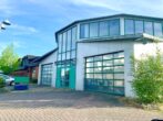 RUDNICK bietet TOP-RENDITE: Bürogebäude mit Fahrzeughalle in guter Lage - Außenansicht Nebengebäude