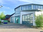 RUDNICK bietet TOP-RENDITE: Bürogebäude mit Fahrzeughalle in guter Lage - Außenansicht Nebengebäude