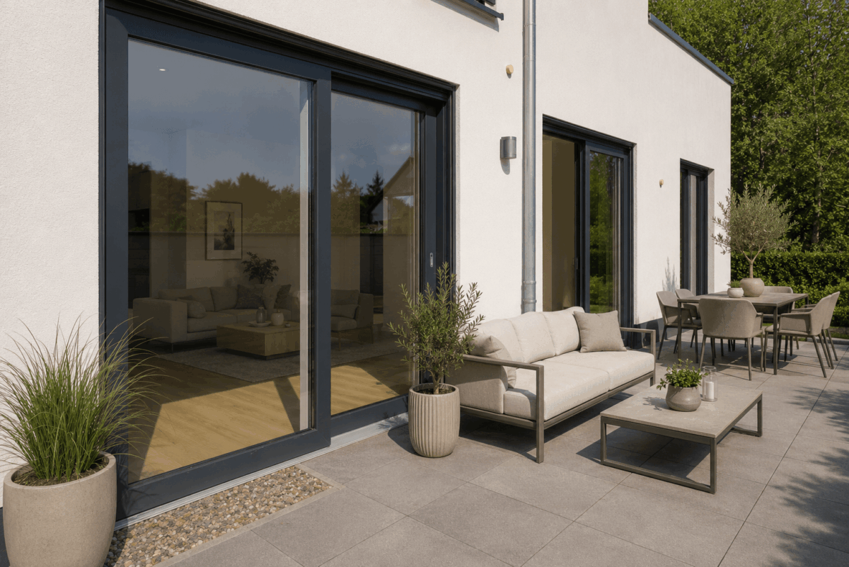 Terrasse Beispiel