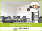 RUDNICK bietet PENTHOUSE-CHARME – Kapitalanlage oder Eigenheim mit Aussicht - Wohnzimmer
