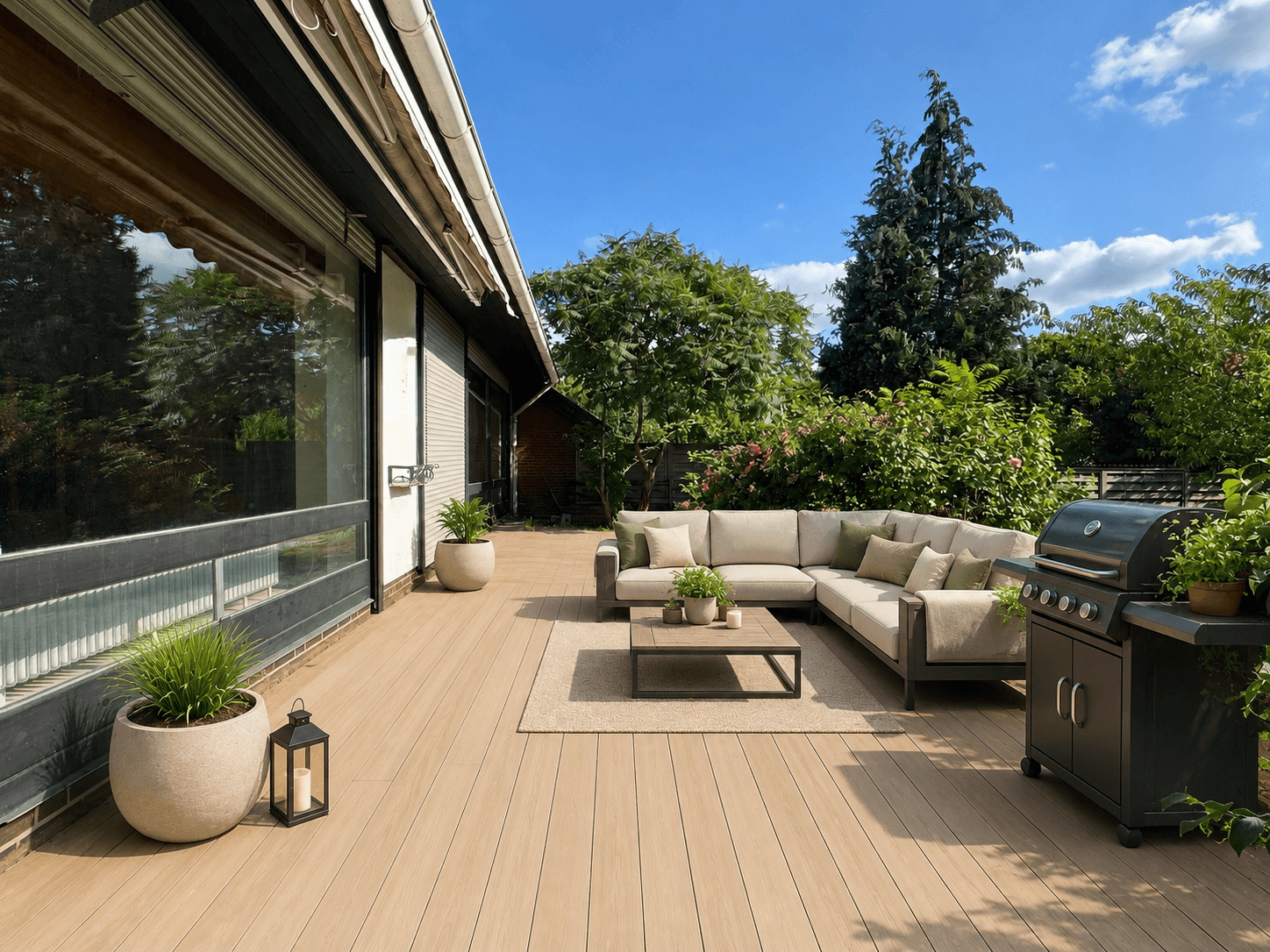 Terrasse Gestaltungsbeispiel