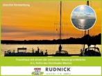 RUDNICK bietet EINMALIGE CHANCE: Architektenhaus auf einem der schönsten Wassergrundstücke am Meer - Titelbild