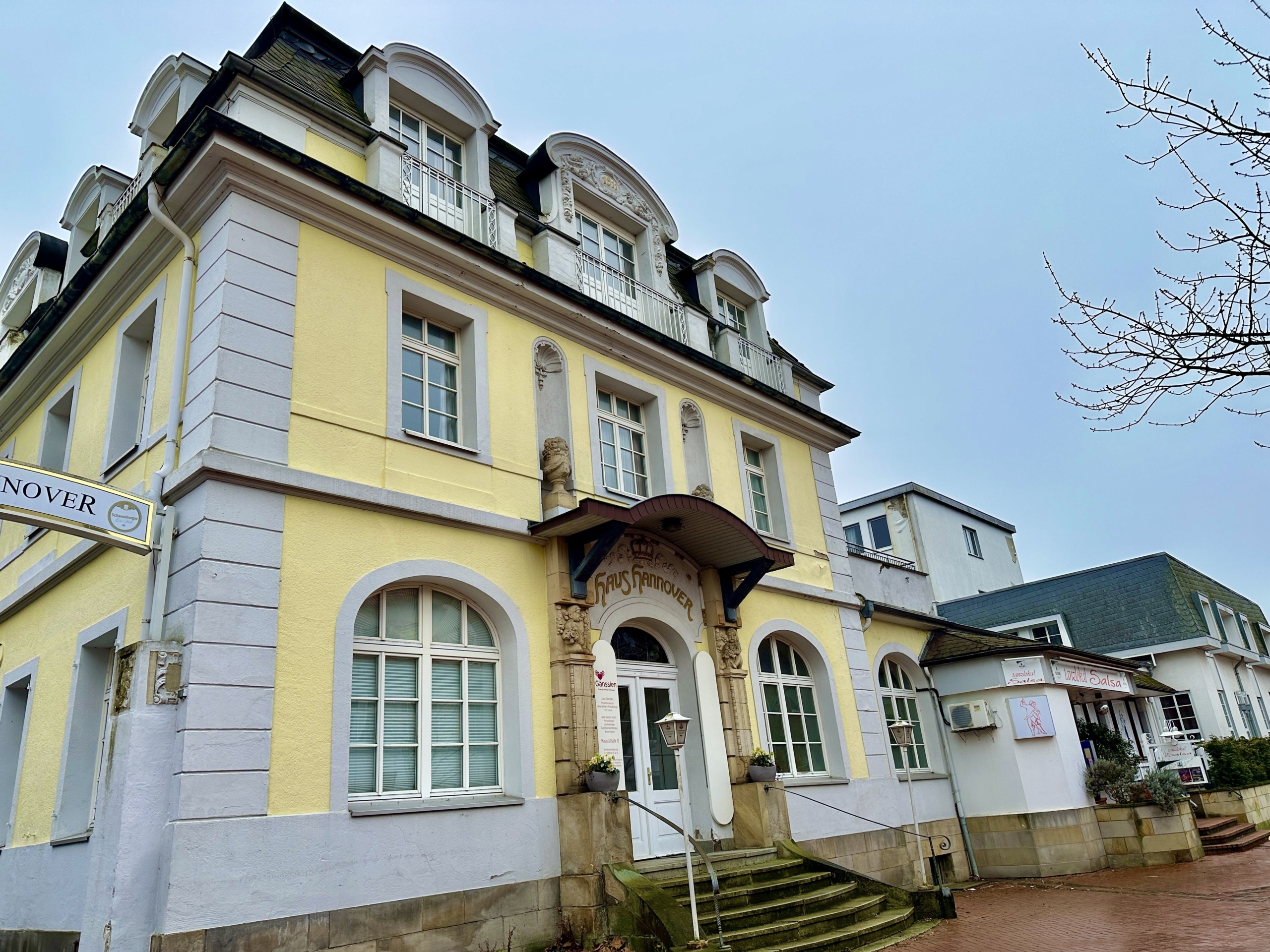 Eingang Villa