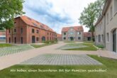 RUDNICK bietet ERSTBEZUG: Citynahes Wohnidyll + Wärmepumpe + Photovoltaik... - Gutshof-Ensemble