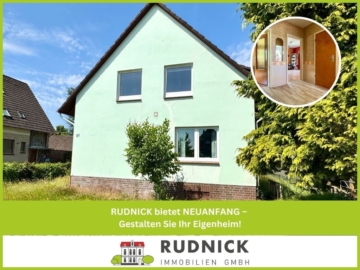 RUDNICK bietet NEUANFANG – Gestalten Sie Ihr Eigenheim!, 31515 Wunstorf, Einfamilienhaus
