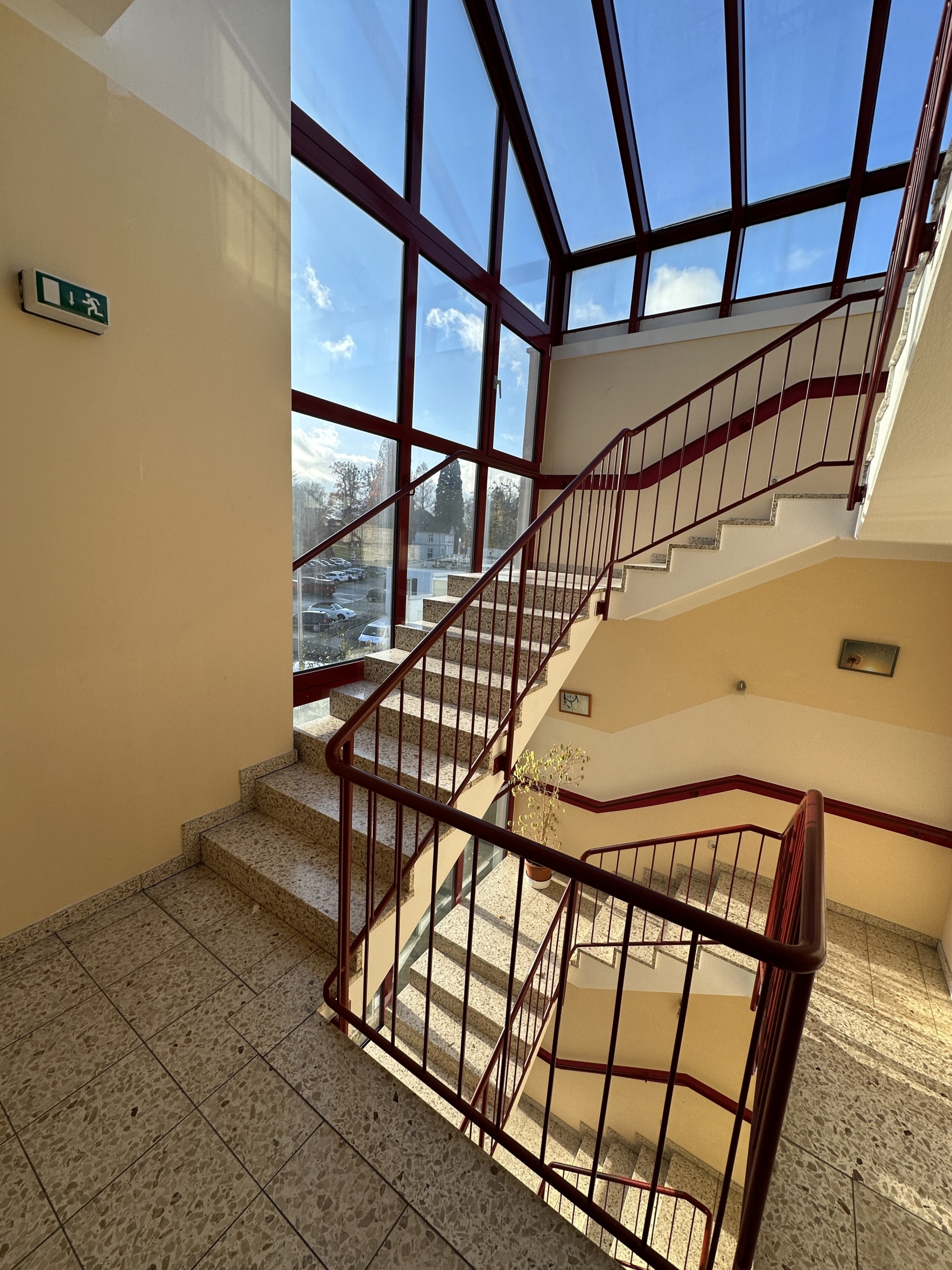 helles Treppenhaus