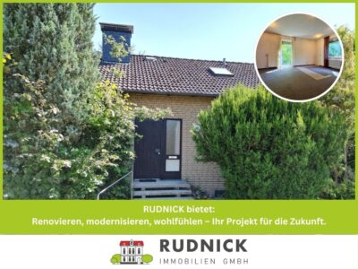 RUDNICK bietet: Renovieren, modernisieren, wohlfühlen – Ihr Projekt für die Zukunft, 31655 Stadthagen, Einfamilienhaus