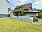 RUDNICK bietet IDEAL FÜR FAMILIEN: Zweifamilienhaus mit gr. Garten, Pool und vielseitigem Potenzial - Pool