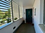 RUDNICK bietet WOHNTRAUM mit GRÜNER OASE - Eingang Wohnung