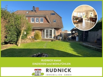 RUDNICK bietet EINZIEHEN und WOHLFÜHLEN, 31515 Wunstorf, Doppelhaushälfte