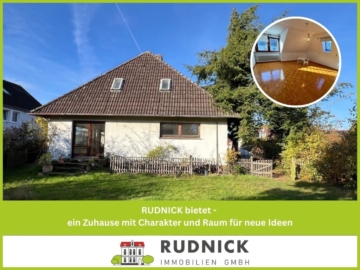 RUDNICK bietet – ein Zuhause mit Charakter und Raum für neue Ideen, 31515 Wunstorf, Einfamilienhaus