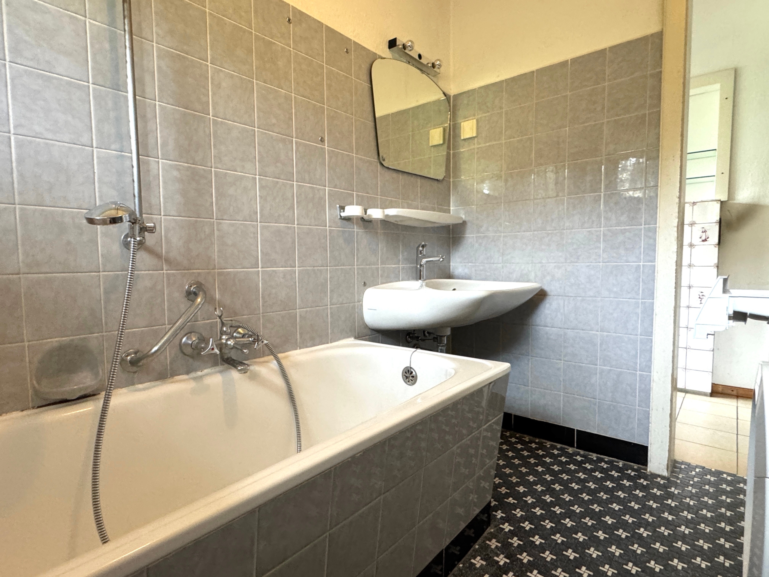Badezimmer im EG