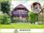 Rudnick bietet ENTSPANNUNG: Fachwerktraum in idyllischer Feldrandlager mit Teich und Blick ins Grüne - Rudnick bietet ENTSPANNUNG: