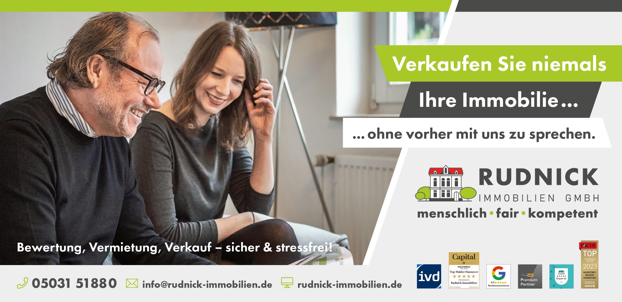 Rudnick macht glücklich!