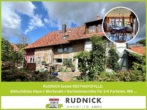 RUDNICK bietet RESTHOFIDYLL: Bildschönes Haus-/ Werkstatt-/ Gartenensemble für 1-4 Parteien, WG ... - Schmiedestraße