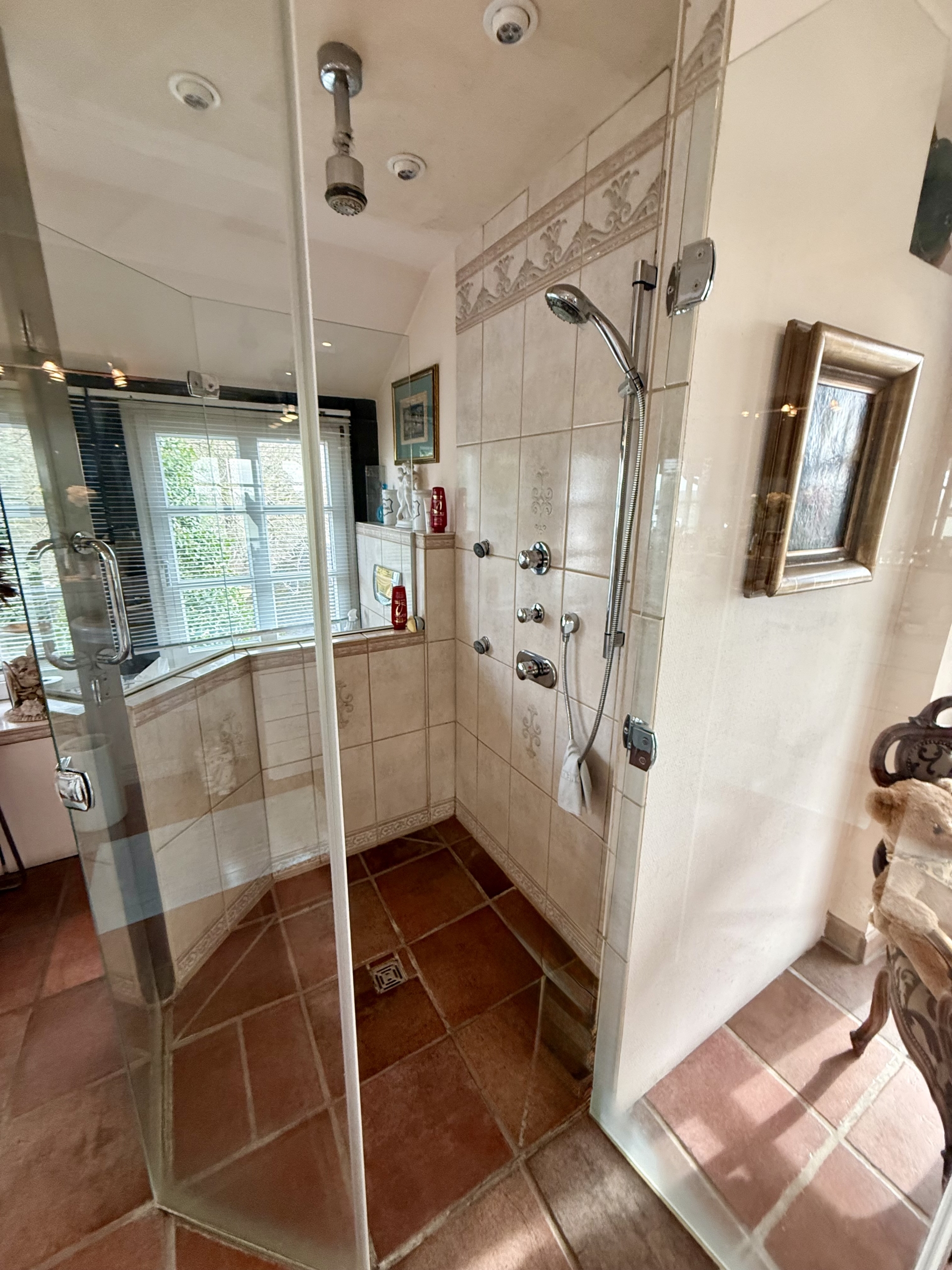 Badezimmer Haus 1