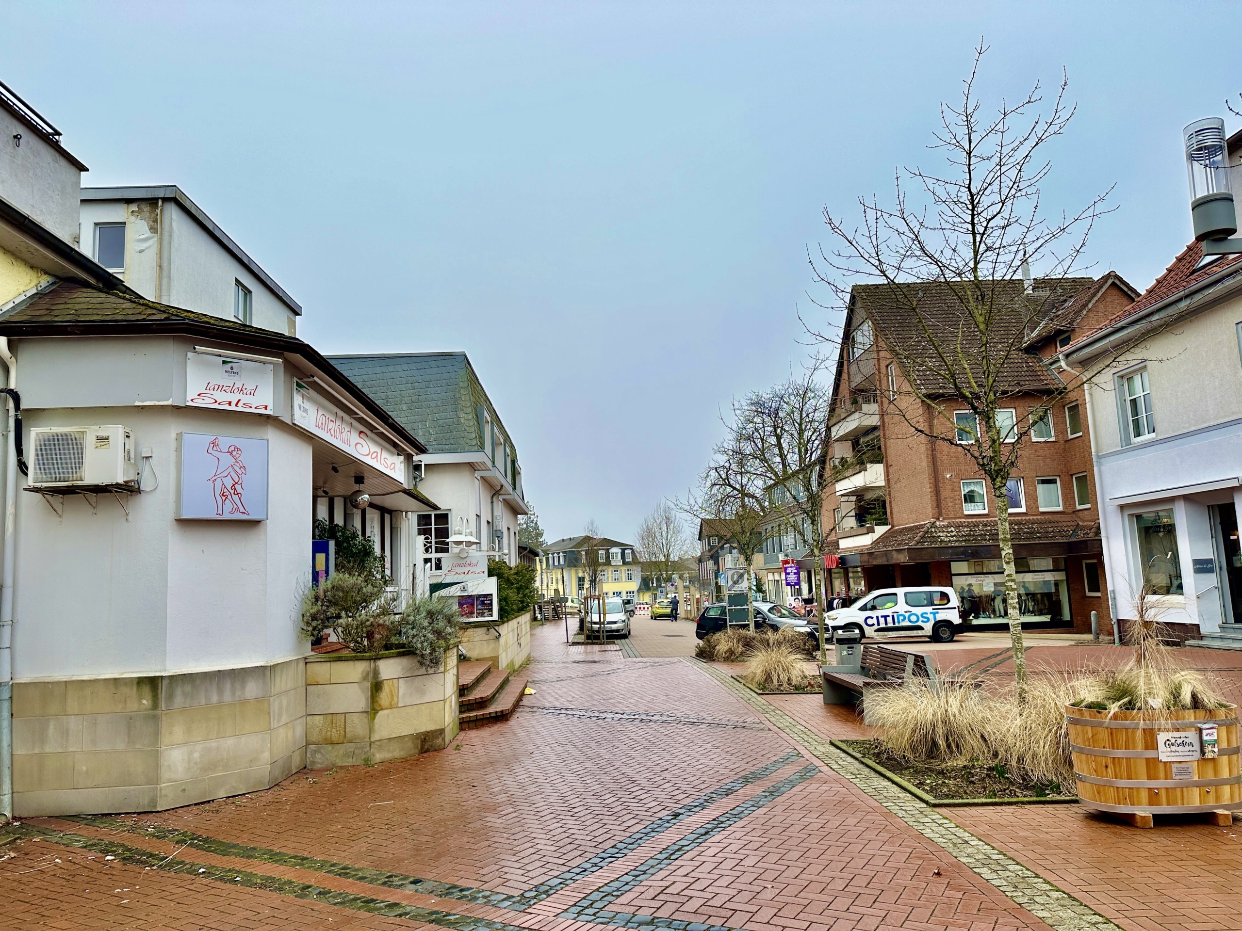 Ausrichtung Hauptstraße