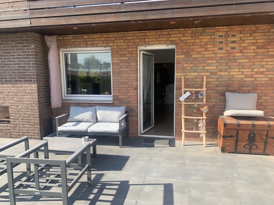 Zugang zur Terrasse