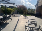 große Terrasse