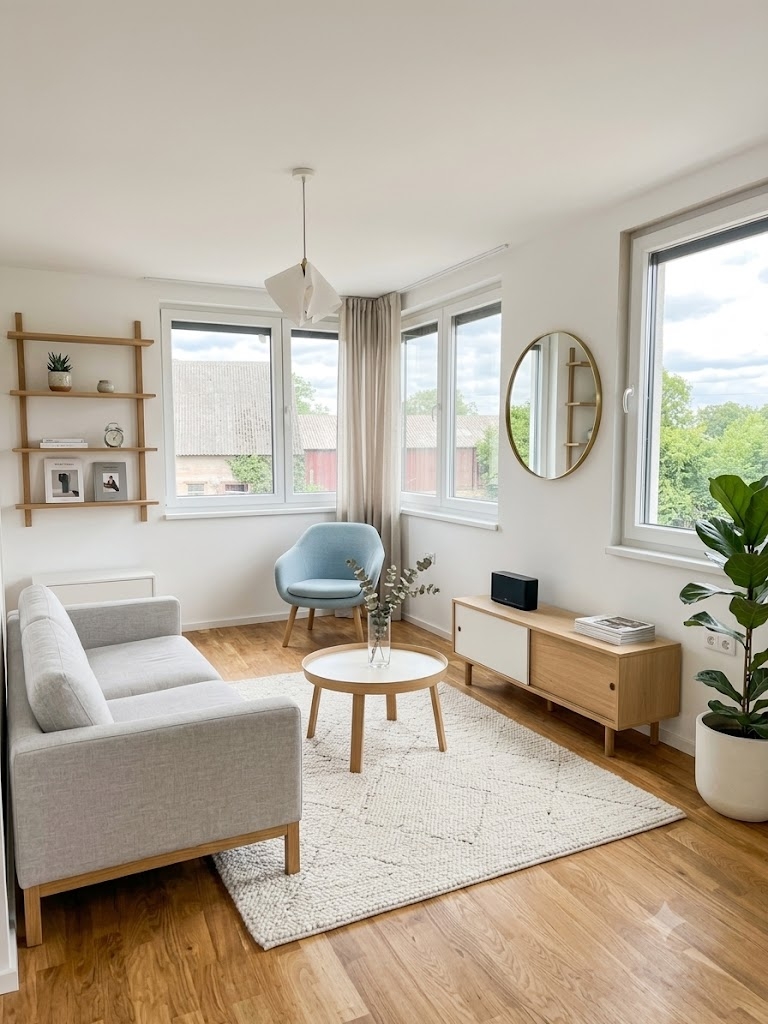 mögliche Einrichtung Zimmer 1