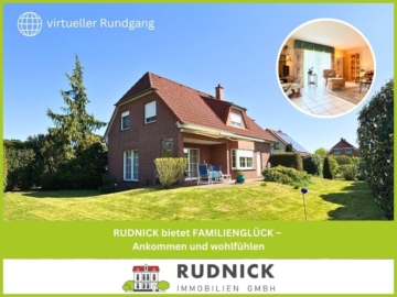 RUDNICK bietet FAMILIENGLÜCK – Ankommen und wohlfühlen, 31515 Wunstorf, Einfamilienhaus