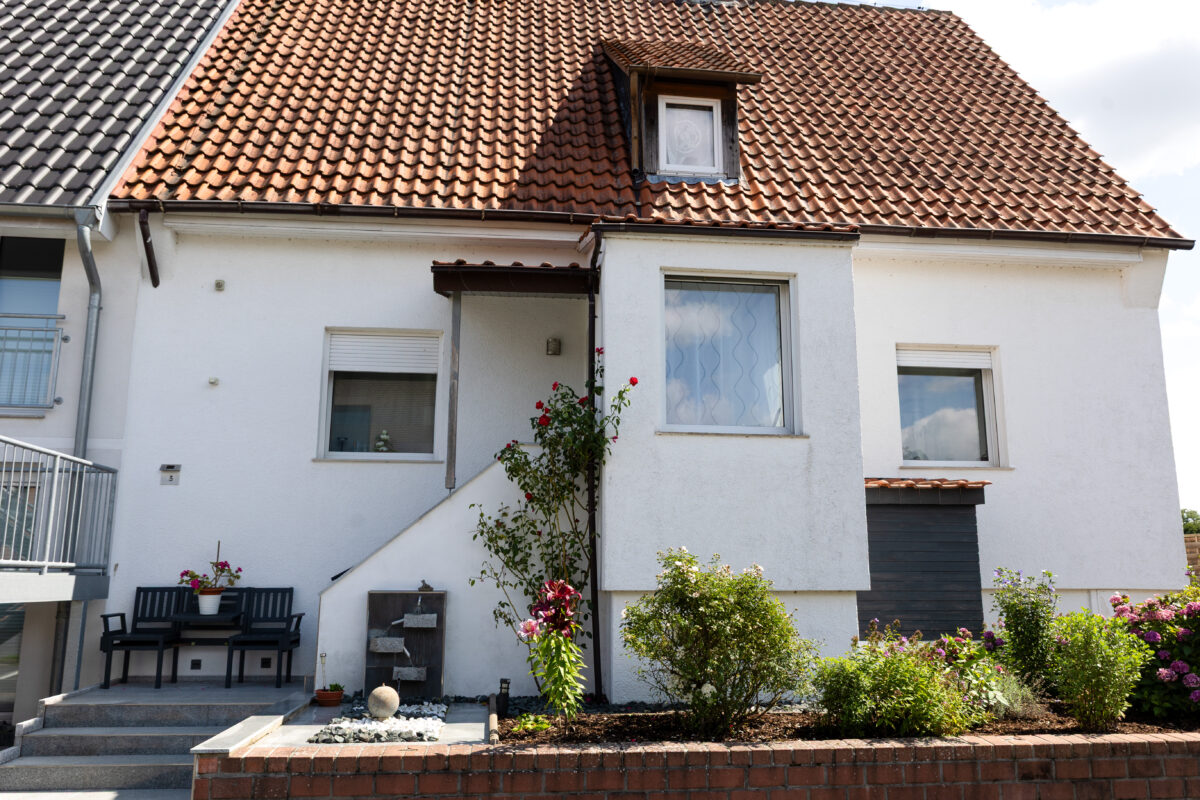 Hausansicht Altbau