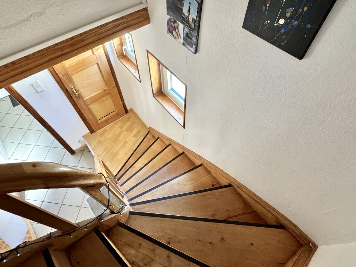Treppe ins OG