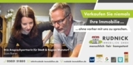 RUDNICK bietet LAGE, LAGE, LAGE: großzügiger Bungalow in zentraler Lage von Wunstorf - Sie haben auch eine Immobilie zu verkaufen?