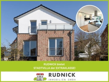 RUDNICK bietet STADTVILLA der EXTRAKLASSE!, 31515 Wunstorf / Luthe, Einfamilienhaus