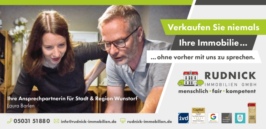 RUDNICK macht GLÜCKLICH